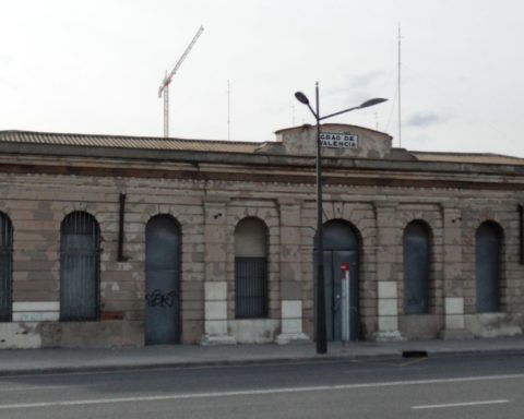 Estacion del Grao de Valencia